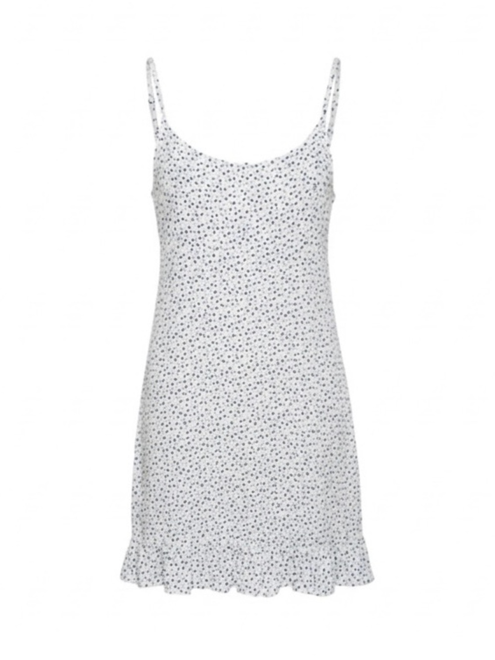 Brandy Melville Juniors Cottagecore/Coquette Style Floral Mini Dress 3 Juniors